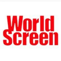 world screen logo image