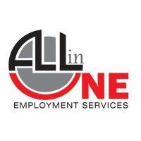 "all in one employment services"​ logo image