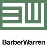 barber warren advertising logo image