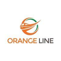 orange line metro rail transit system (olmrts) logo image