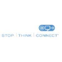 stop. think. connect. messaging convention logo image