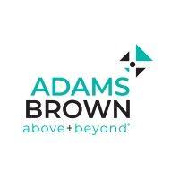 adams brown logo image