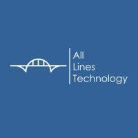 all lines technology logo image