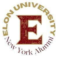 elon alumni nyc logo image