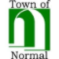 town of normal, il logo image