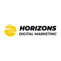 horizons digital marketing logo image