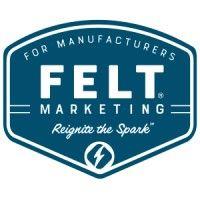 felt marketing for manufacturers logo image