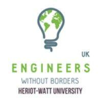 engineers without borders  |  heriot-watt university