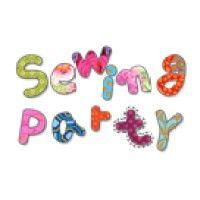 sewing party logo image