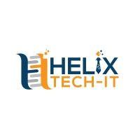 helix tech it services logo image