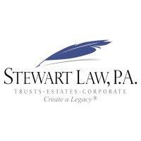 stewart law, p.a. logo image