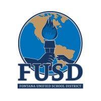 fontana unified school district logo image