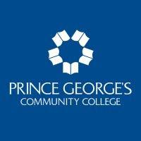 prince george's community college logo image