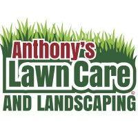 anthony's lawn care & landscaping logo image