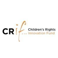 children's rights innovation fund (crif) logo image