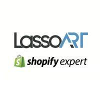 lassoart designs logo image