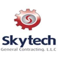 skytech general contracting logo image