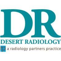 desert radiology logo image