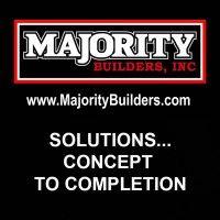 majority builders, inc. logo image