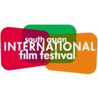 south asian international film festival logo image