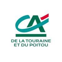 crédit agricole de la touraine et du poitou logo image