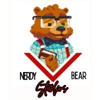 nerdy bear studios logo image