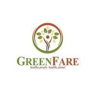 greenfare organic cafe logo image