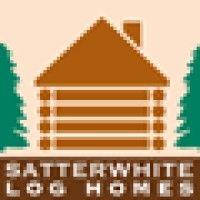 satterwhite log homes logo image