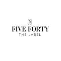 five forty the label logo image