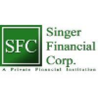 singer financial corporation logo image