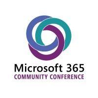 the microsoft 365 community conference logo image