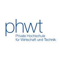 private hochschule für wirtschaft und technik logo image