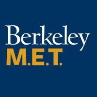 uc berkeley management, entrepreneurship, & technology (m.e.t.) program logo image