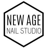 new age nail studio logo image