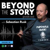 beyond the story podcast logo image