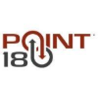 point 180 logo image