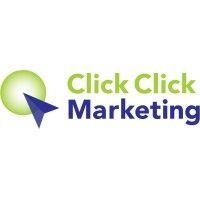 click click marketing logo image