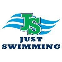 just swimming logo image