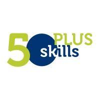 50plus-skills logo image