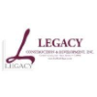 legacy construction & development, inc. logo image