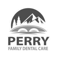 perry family dental care logo image