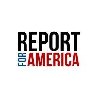 report for america logo image