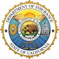 california department of insurance logo image