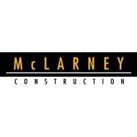 mclarney construction, inc. logo image