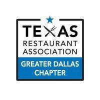 greater dallas chapter-texas restaurant association logo image