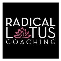 radical lotus coaching logo image