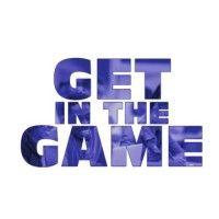 get in the game conference logo image