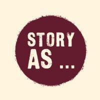 story as logo image