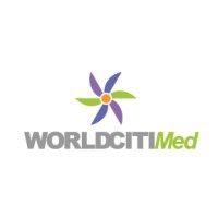 world citi med logo image