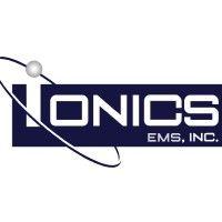 ionics-ems inc., logo image